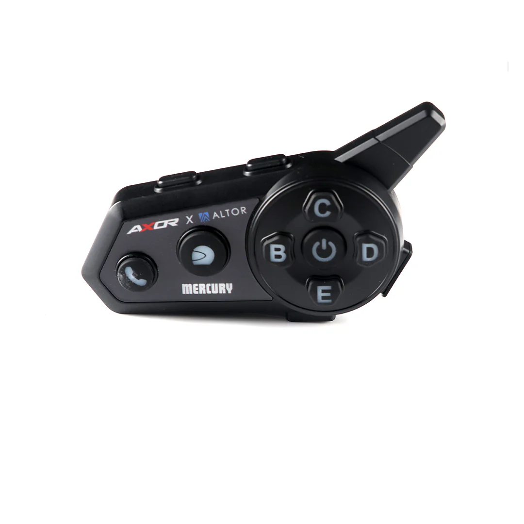 Axor Mercury Intercom powered by ALTOR