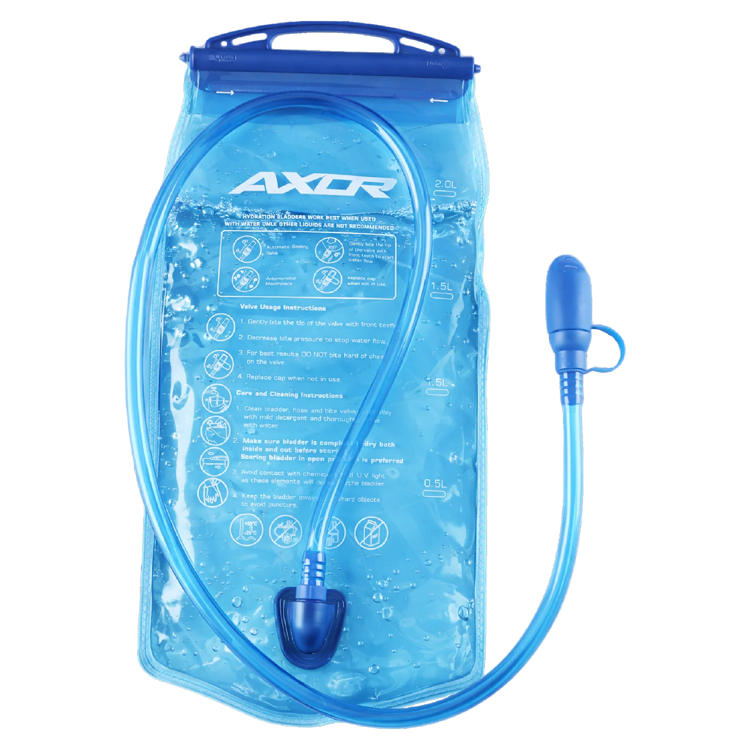 AXOR OASIS HYDERATION BAG WITH BLADER - Image 10