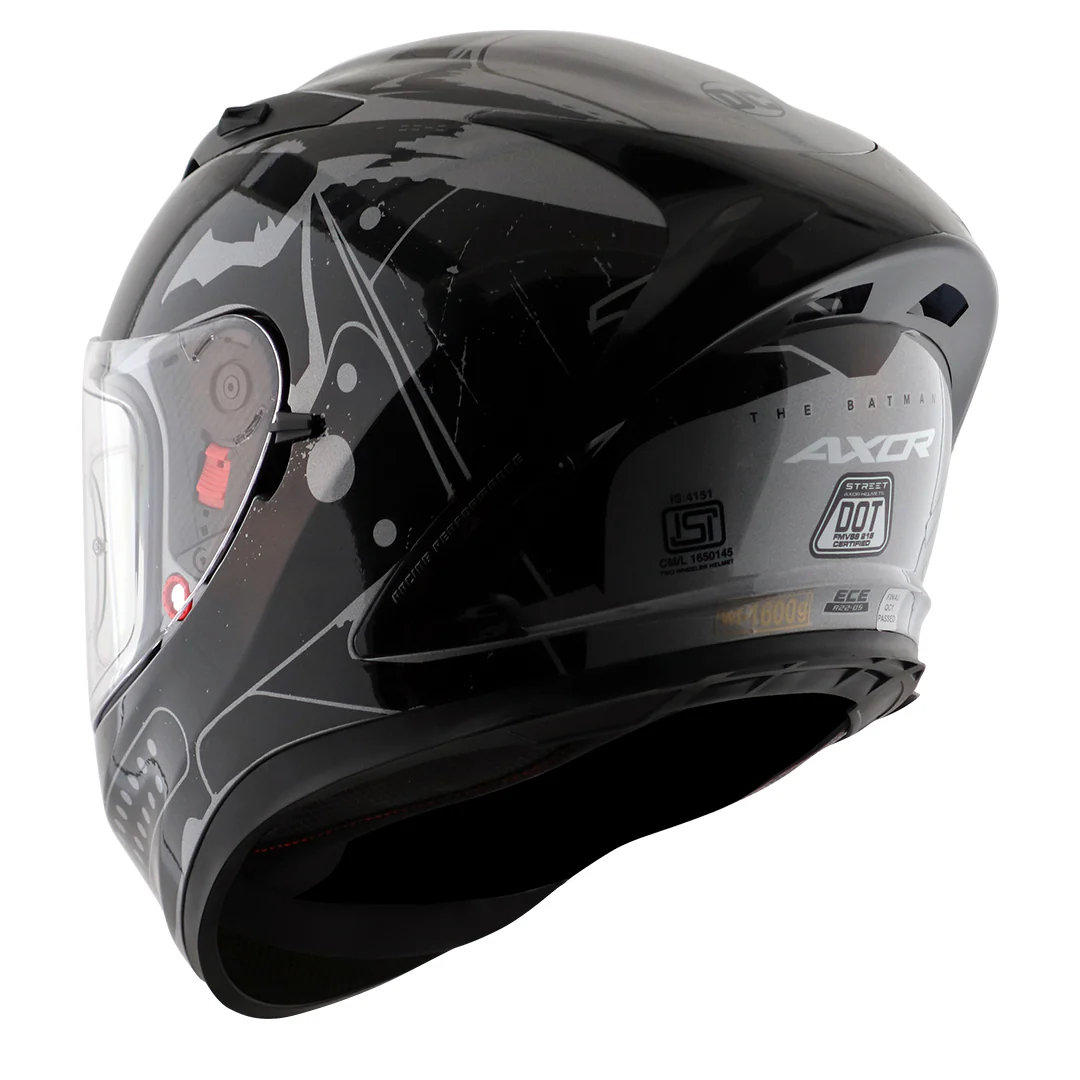 Street DC Batman Helmet - Image 8