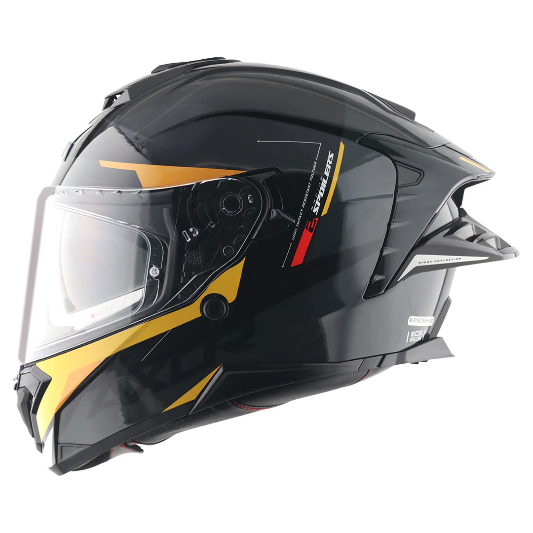 Brutale Kryptic Dual Spoiler Helmet - Image 10