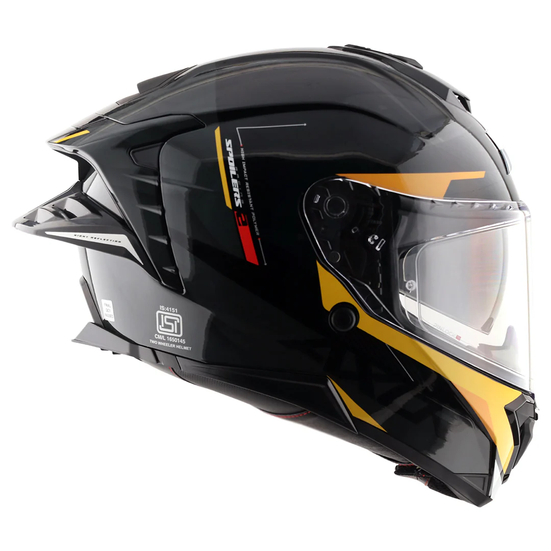 Brutale Kryptic Dual Spoiler Helmet - Image 14