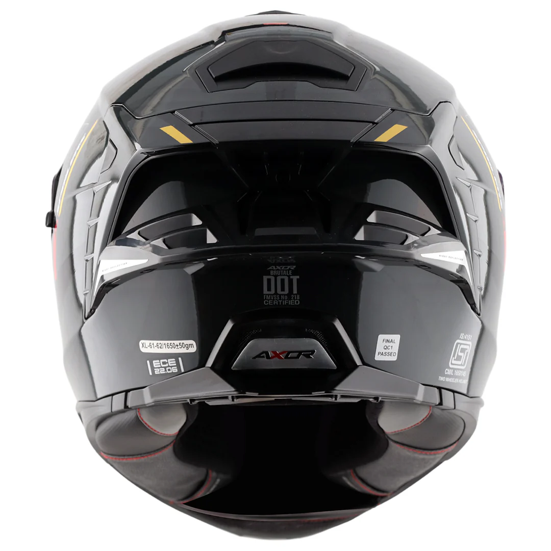 Brutale Kryptic Dual Spoiler Helmet - Image 16
