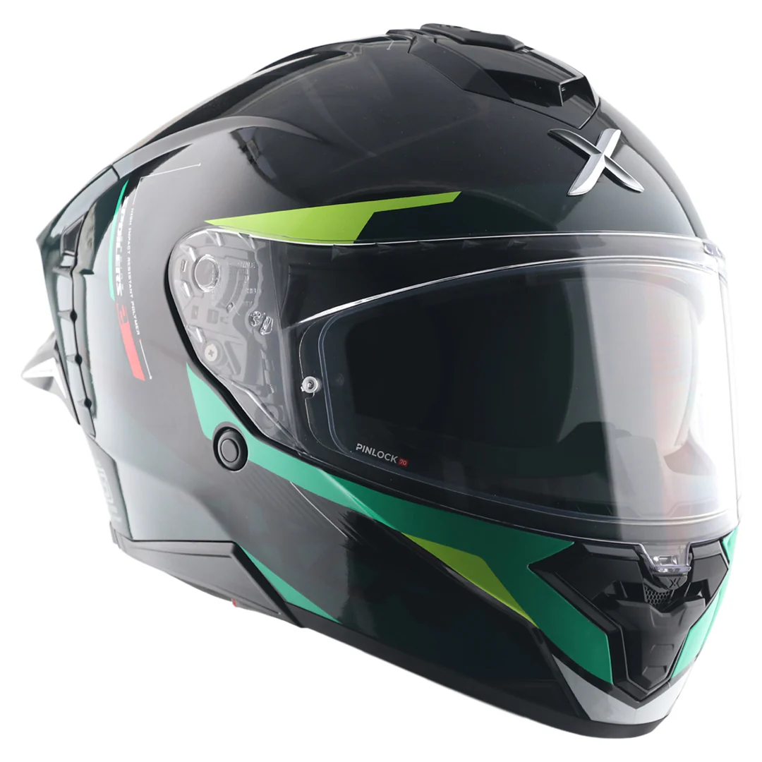 Brutale Kryptic Dual Spoiler Helmet - Image 4