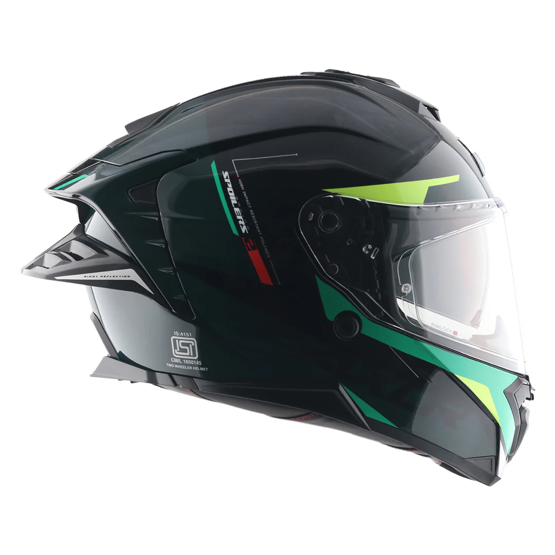 Brutale Kryptic Dual Spoiler Helmet - Image 5