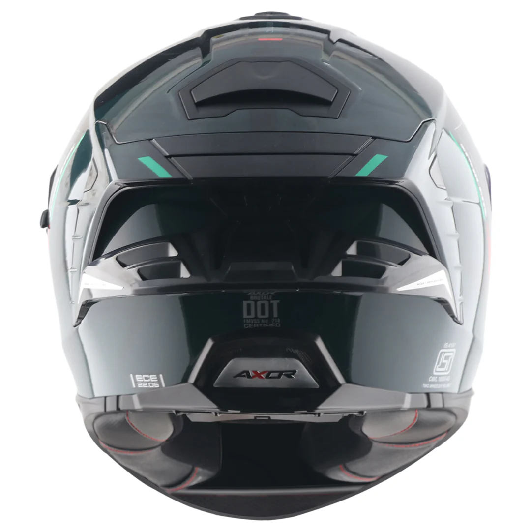 Brutale Kryptic Dual Spoiler Helmet - Image 7