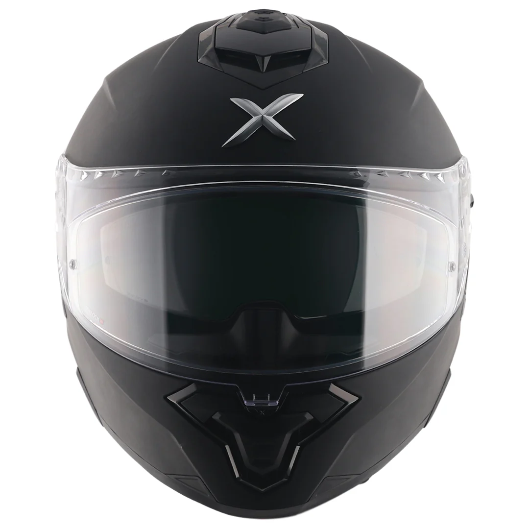 Brutale Solid Colors Dual Spoiler Helmet - Image 12