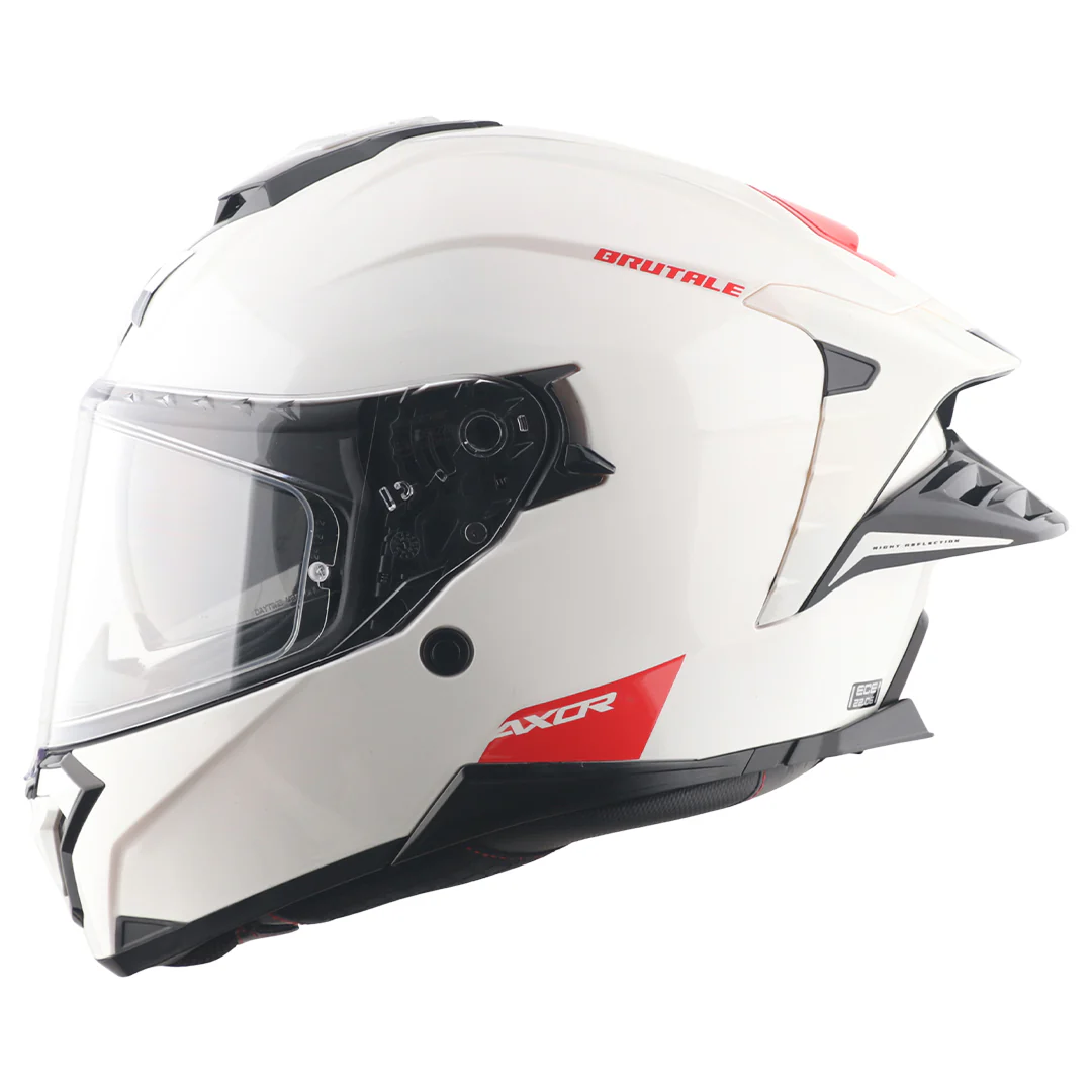 Brutale Solid Colors Dual Spoiler Helmet - Image 19
