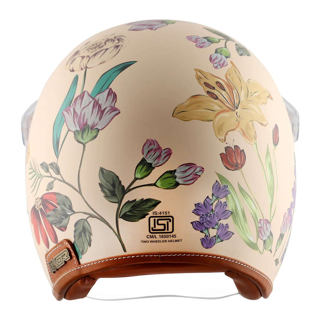 Axor Retro Jet Ibiza Women's Helmet - Image 5