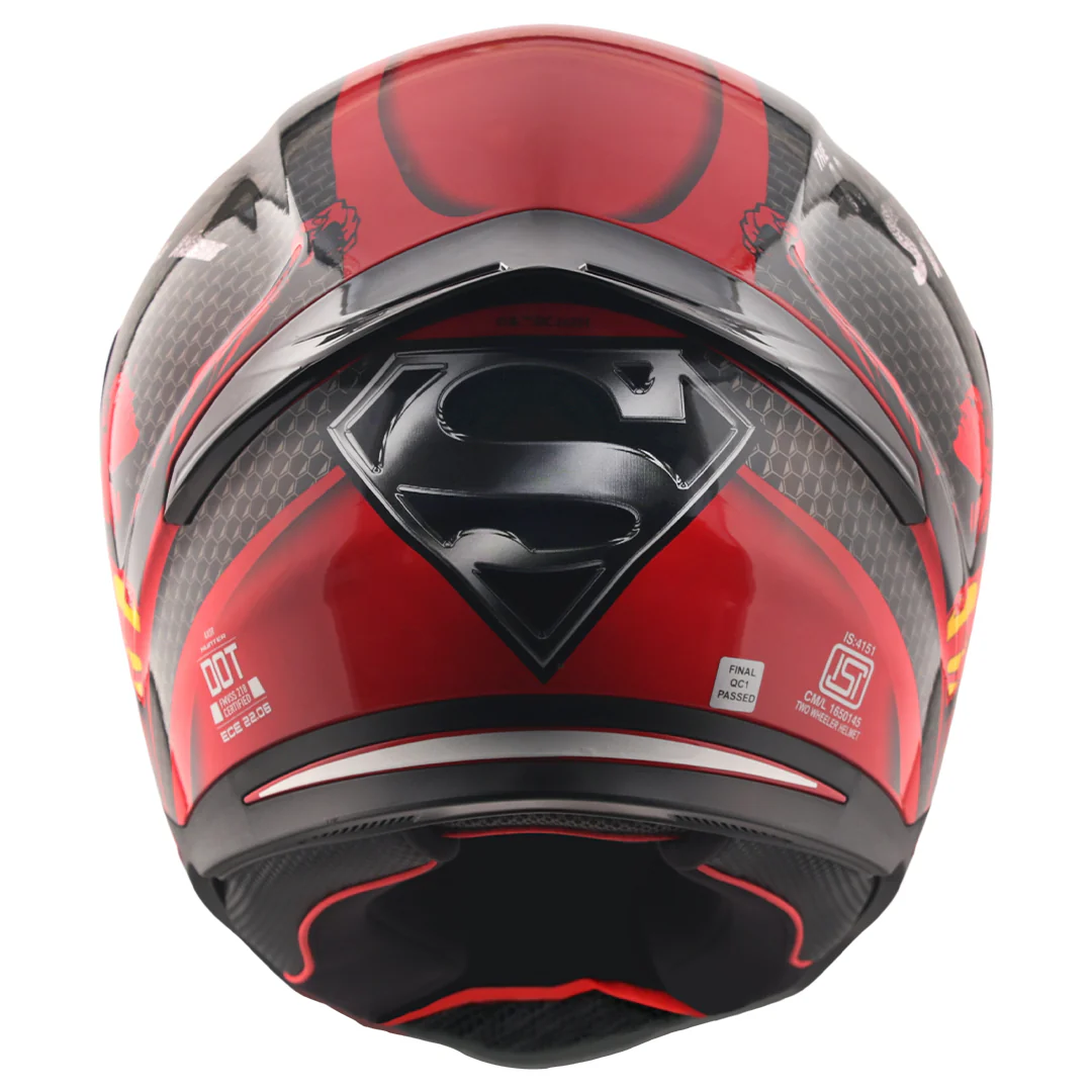 Hunter DC Superman Helmet - Image 5