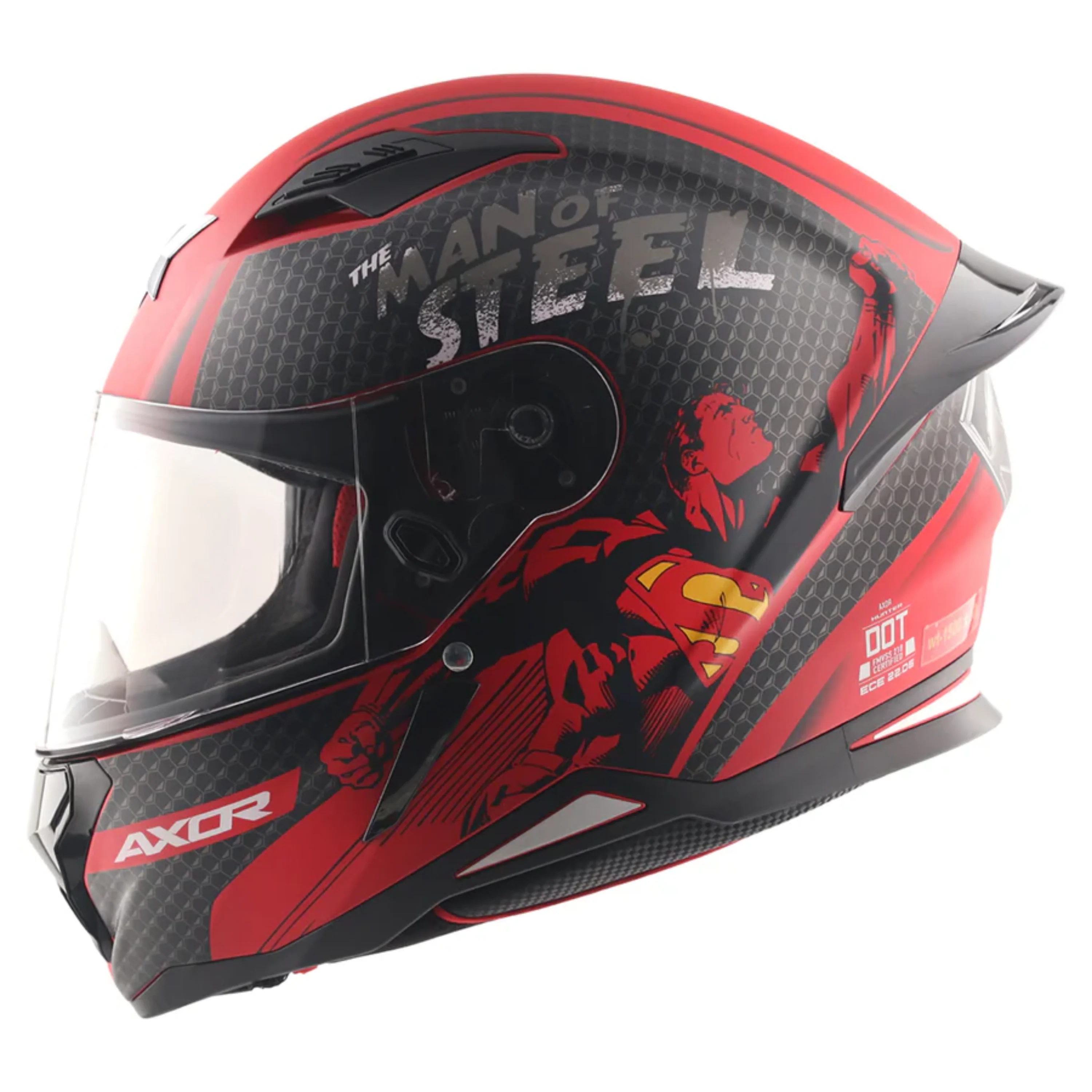 Hunter DC Superman Helmet - Image 7