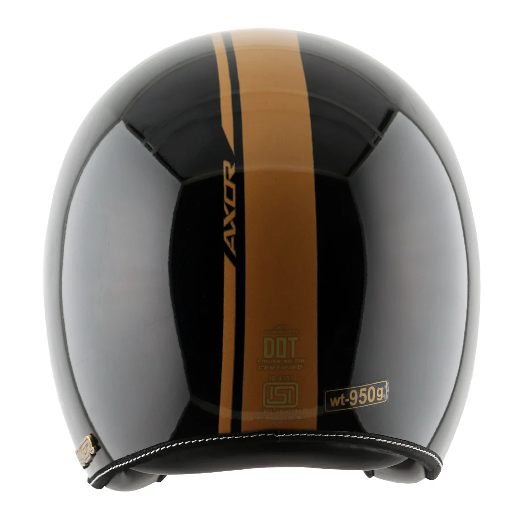 Retro Jet Euro Globe Helmet - Image 5