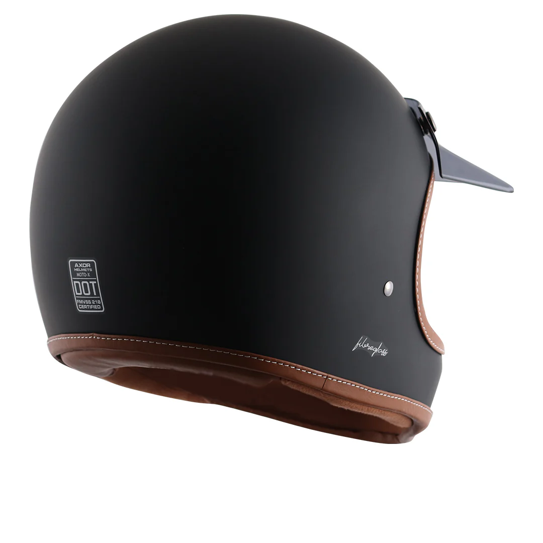 Axor Retro Moto-X Helmet - Image 15
