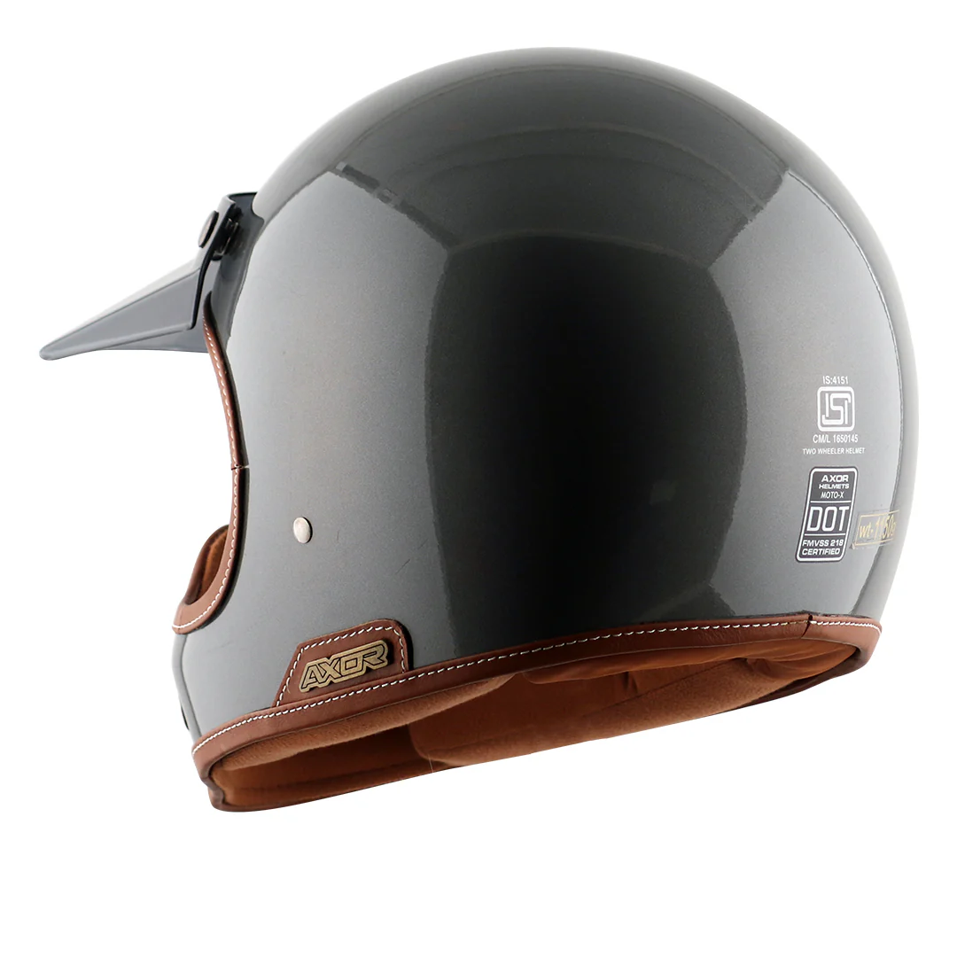 Axor Retro Moto-X Helmet - Image 40