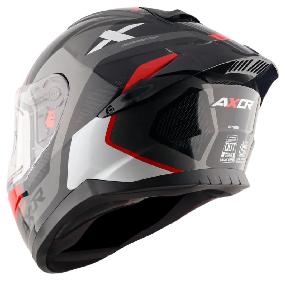Saber Spark Helmet - Image 8