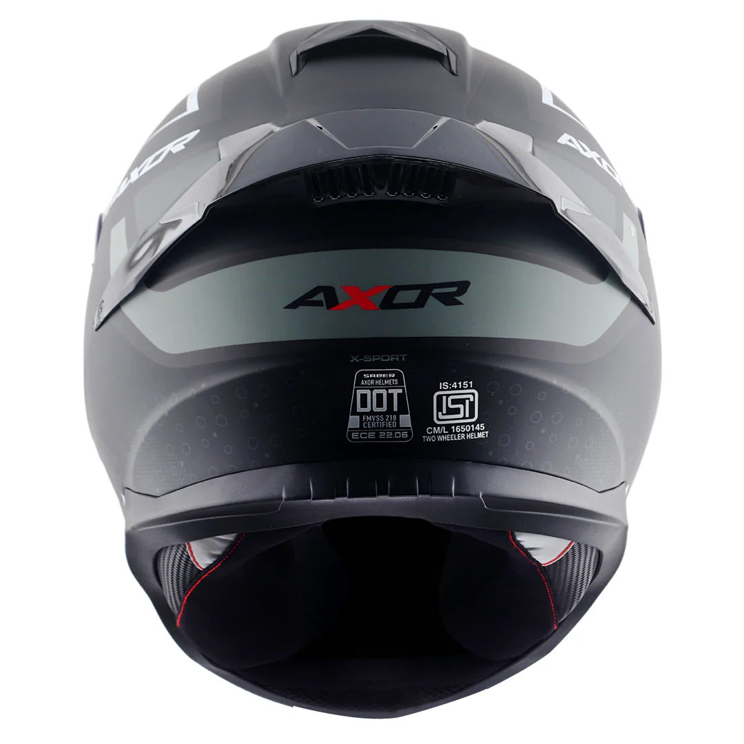 Saber X-Sport Helmet - Image 18