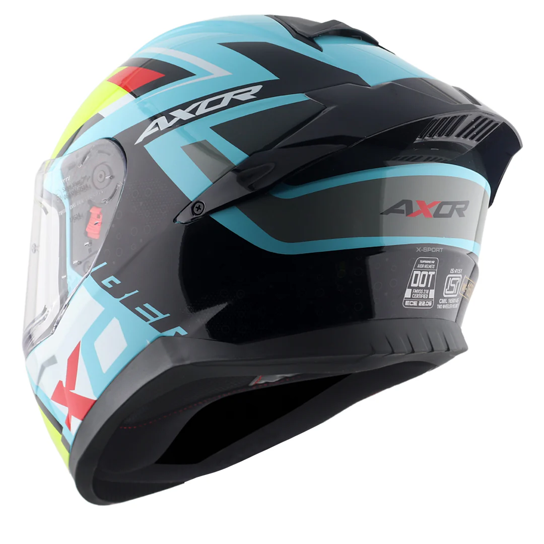 Saber X-Sport Helmet - Image 26